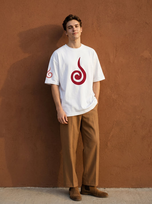 NARUTO's CHILDERNHOOD OVERSIZE TEE