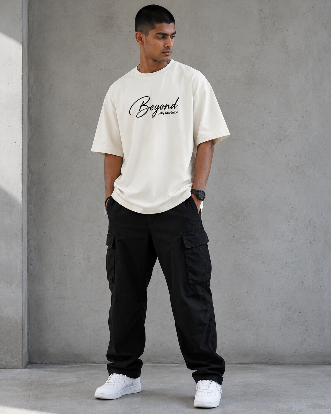 BEYOND SPIRIT OVERSIZES TEE