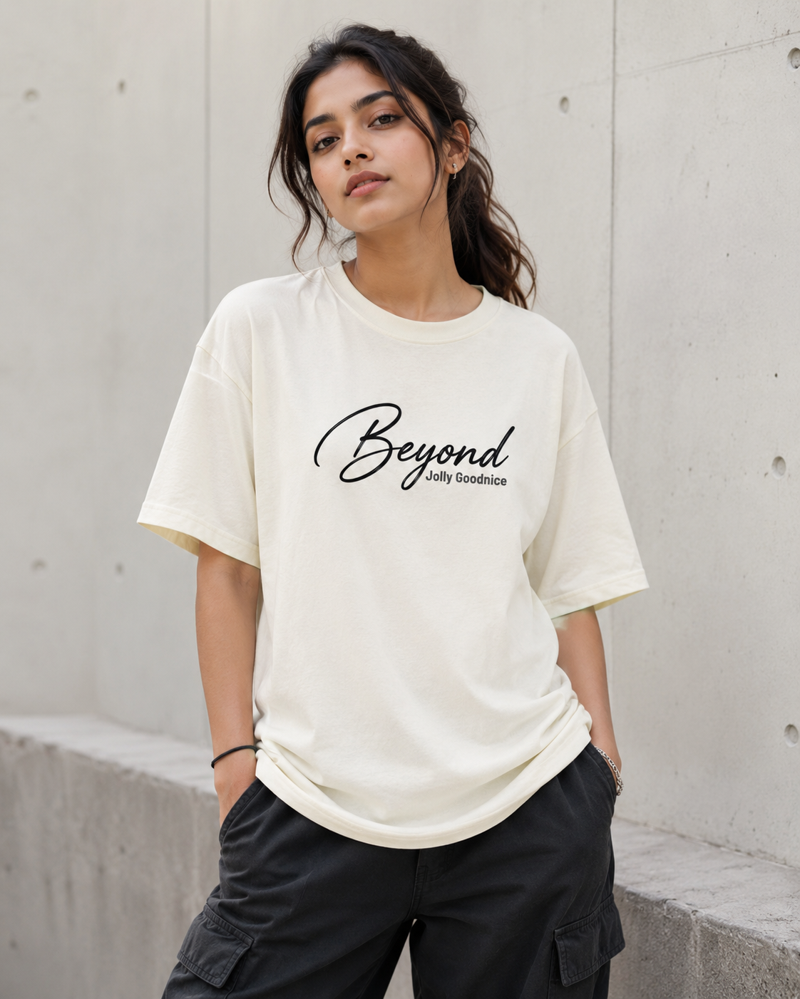 BEYOND SPIRIT OVERSIZES TEE