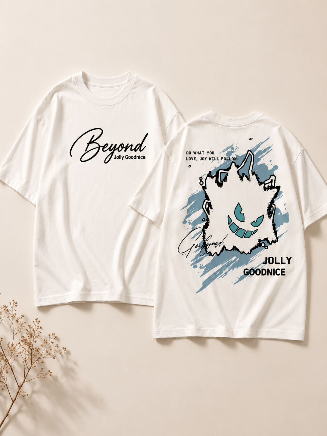 BEYOND SPIRIT OVERSIZES TEE