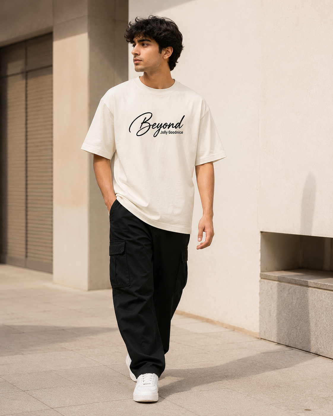 BEYOND SPIRIT OVERSIZES TEE