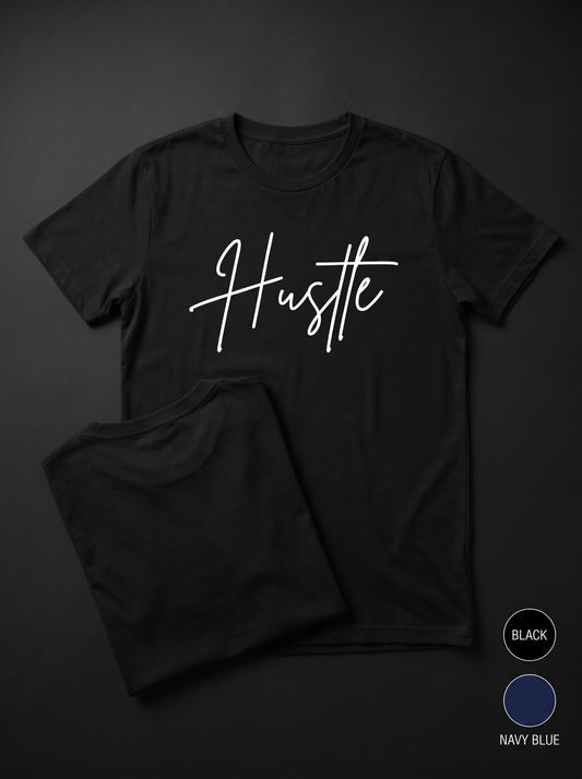 HUSTLE Signature Oversize Tee