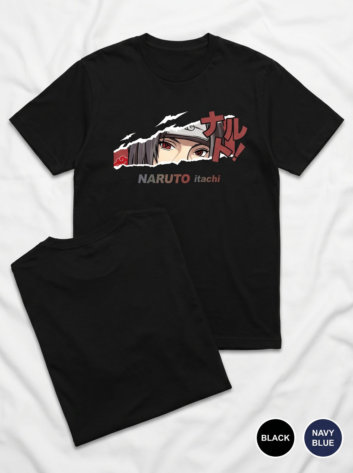 ITACHI UCHIHA - 240GSM - OVERSIZED TEE