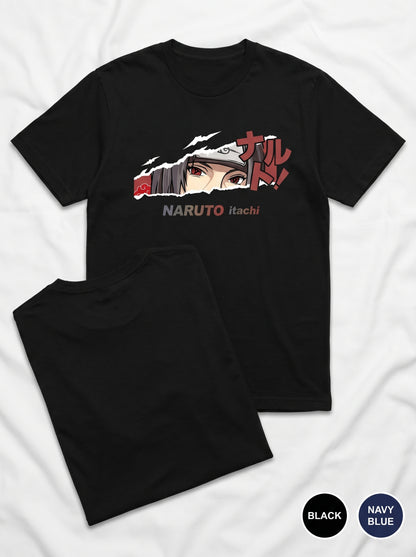 ITACHI UCHIHA - 240GSM - OVERSIZED TEE
