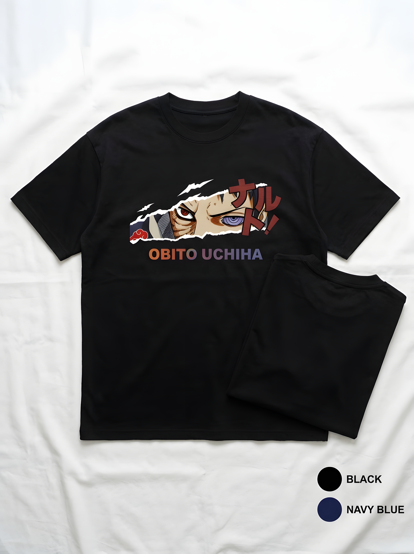 OBITO UCHIHA - 240GSM - OVERSIZED TEE