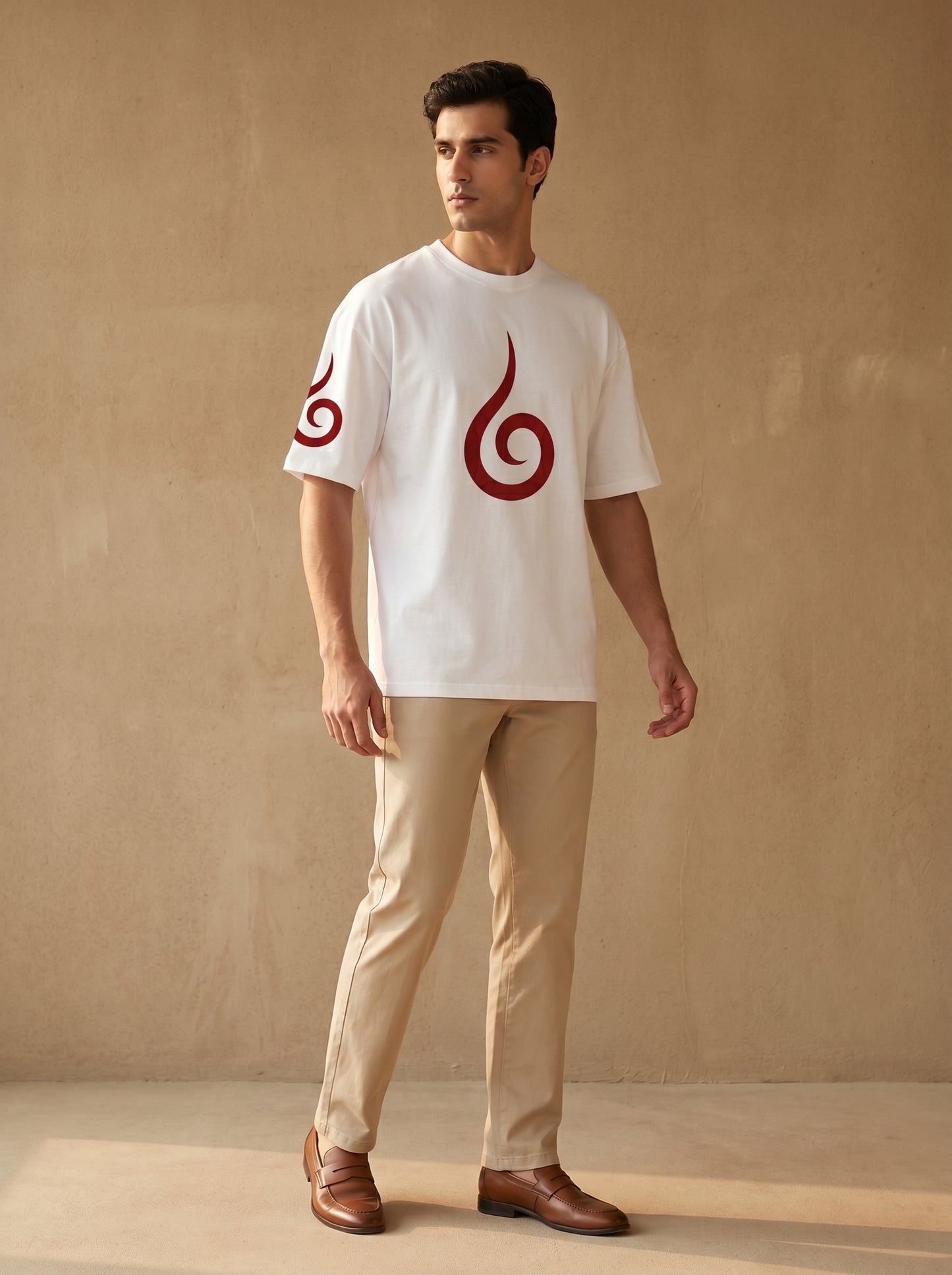 NARUTO's CHILDERNHOOD OVERSIZE TEE