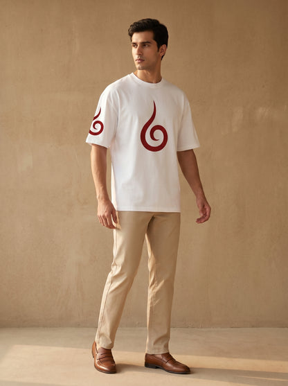 NARUTO's CHILDERNHOOD OVERSIZE TEE