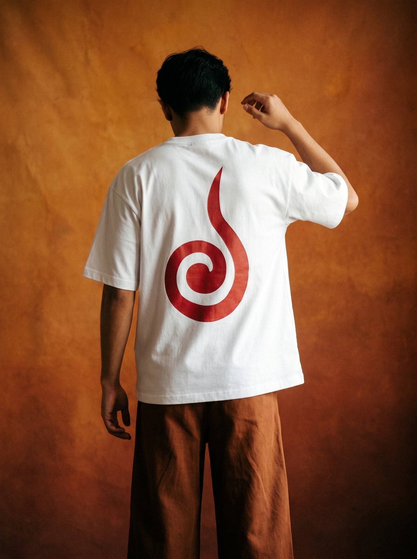 NARUTO's CHILDERNHOOD OVERSIZE TEE