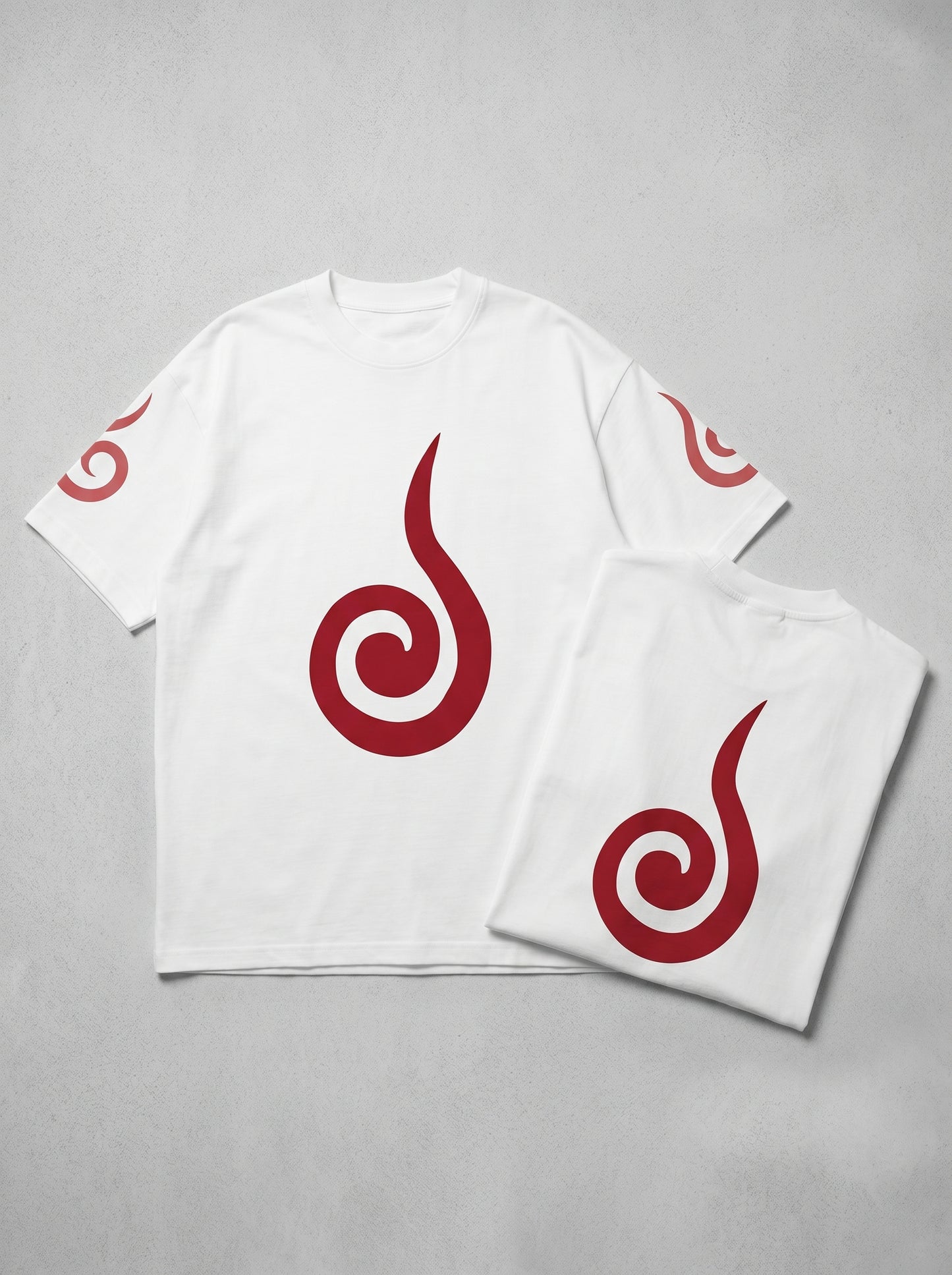 NARUTO's CHILDERNHOOD OVERSIZE TEE