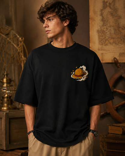 LUFFY ONE PIECE OVERSIZED TEE
