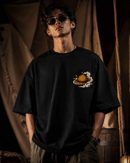 LUFFY ONE PIECE OVERSIZED TEE