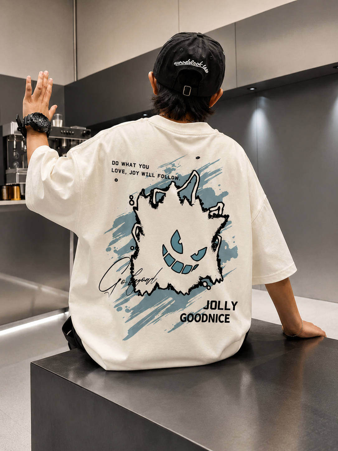 BEYOND SPIRIT OVERSIZES TEE