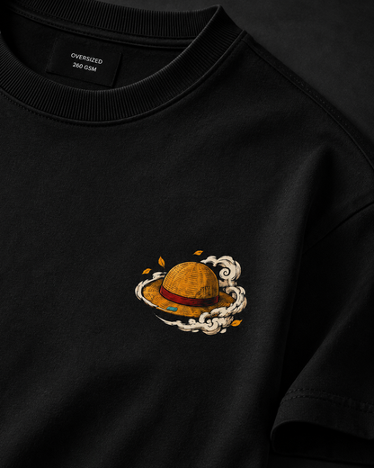 LUFFY ONE PIECE OVERSIZED TEE